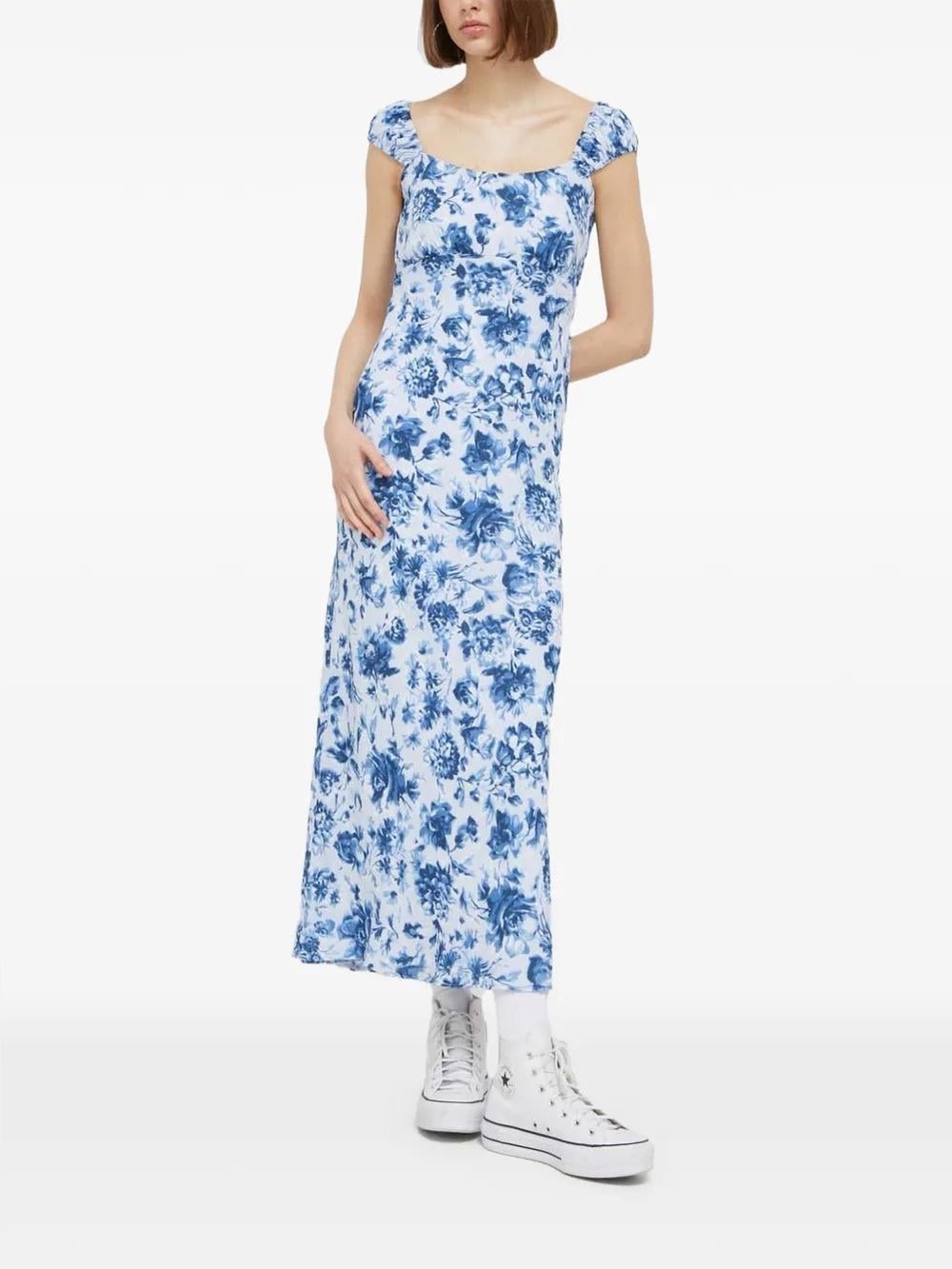 Abercrombie Slip Midi Dress